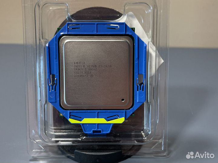 Процессор Intel Xeon E5-2630L 2.0Ghz 15MB 6ядер