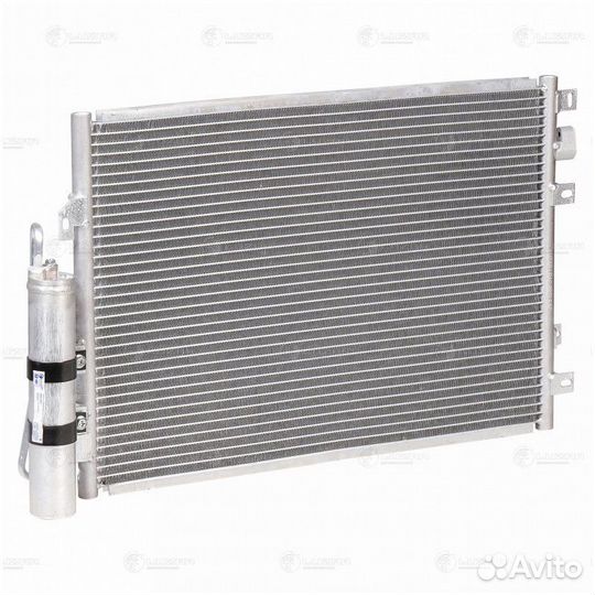 Конденсер renault kangoo 97- lrac0927 luzar