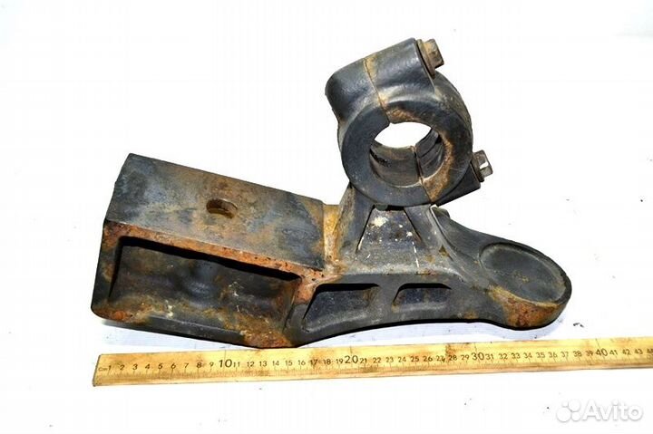 Кронштейн стабилизатора, переднего моста, нижний п