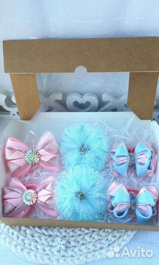 Набор резинок для волос