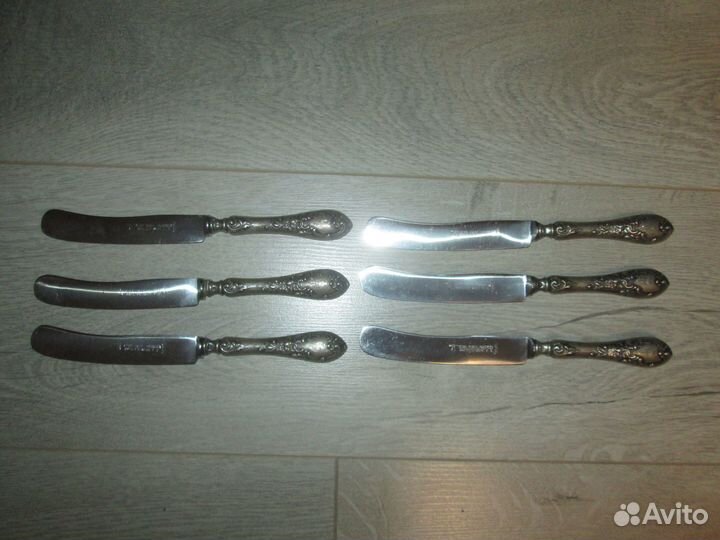 Ножи серебряные solingen