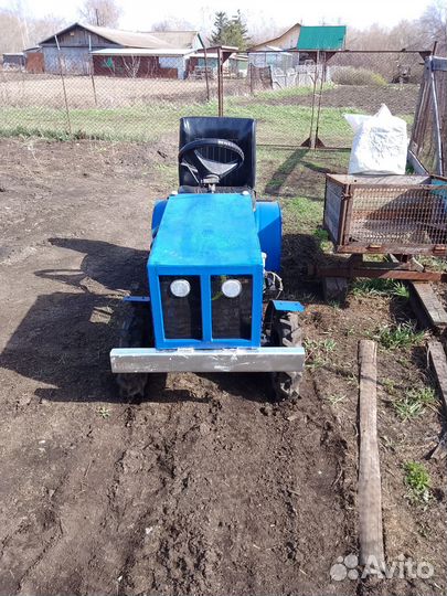 Самодельный мини трактор