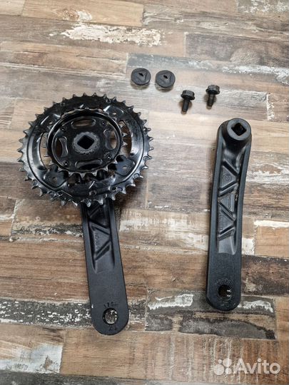 Система шатунов (двойник) под квадрат