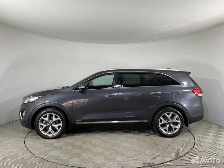 Kia Sorento Prime 2.2 AT, 2017, 98 000 км