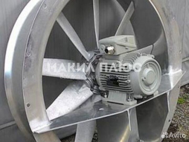 Осевые реверсивные вентиляторы