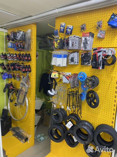 Запчасти на велосипед и ремонт