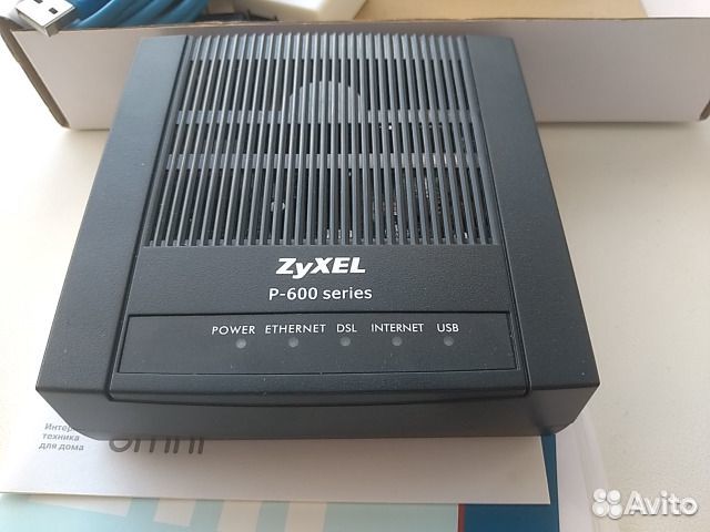 Модем adsl2+
