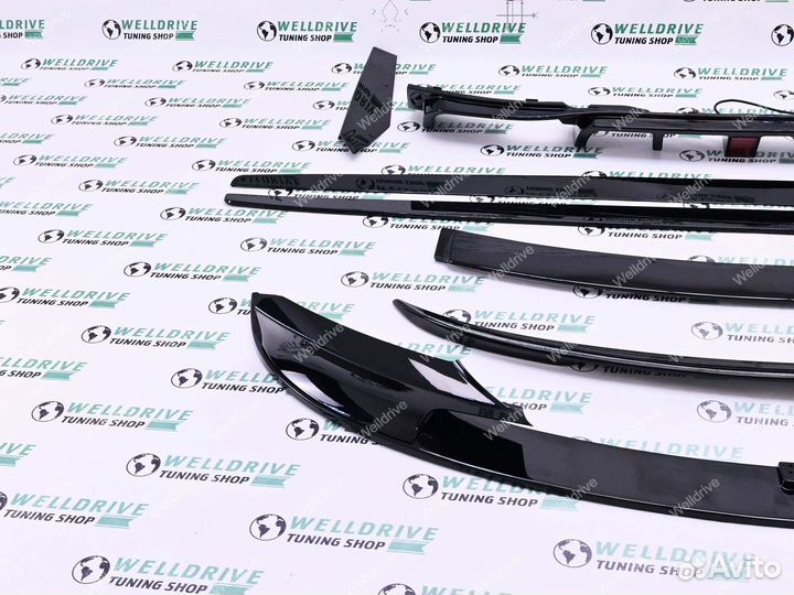 Обвес BMW 3 F30 F31 M-Performance спойлеры