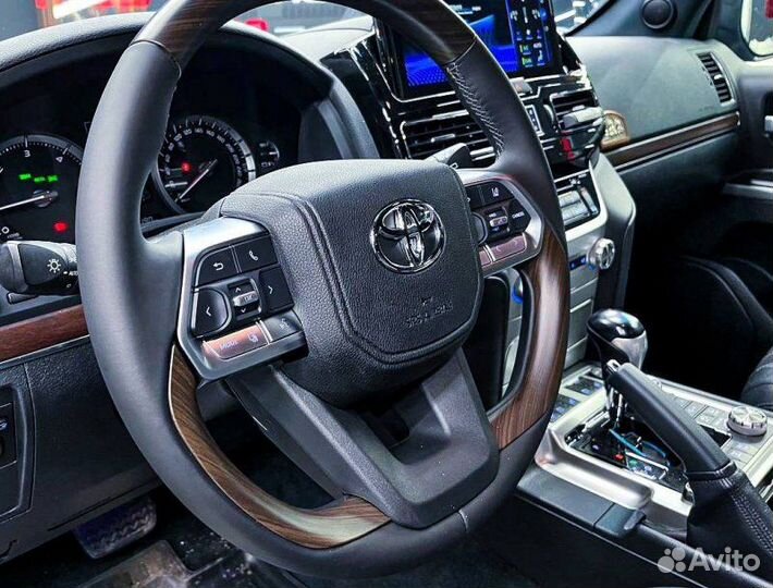 Руль Toyota Land Cruiser