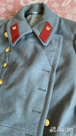 Шинель офицерская СССР