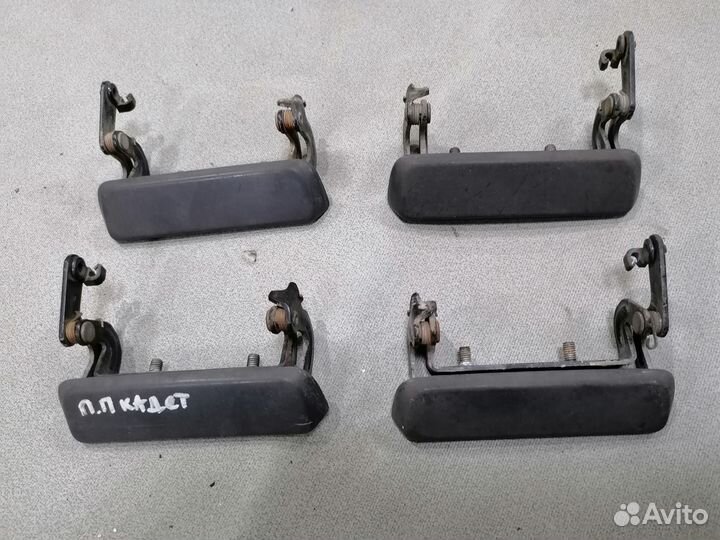 Ручка двери наружная для Opel Kadett E 1984-1992