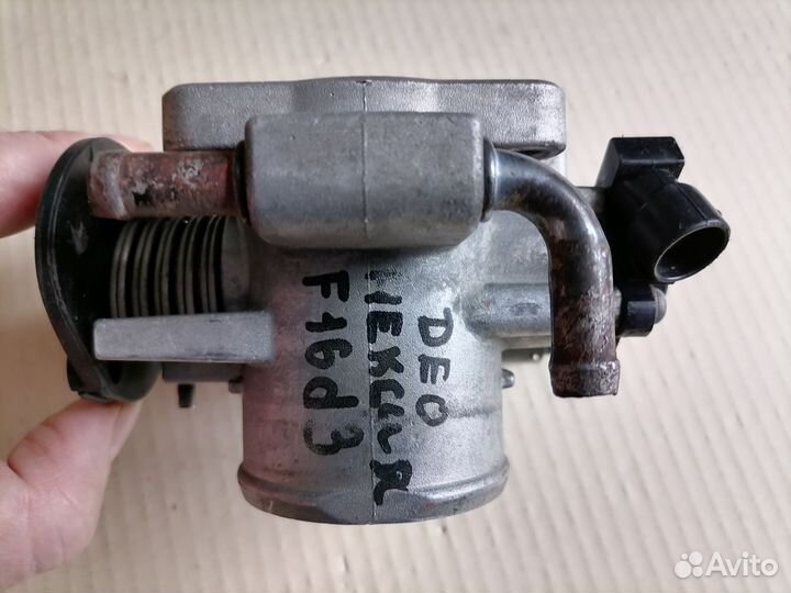 Заслонка дроссельная механическая для Daewoo Nexia