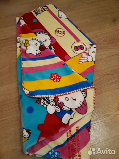 Пледик-одеяло, конверт на выписку