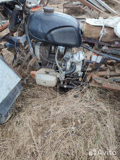 Квадроцикл самодельный