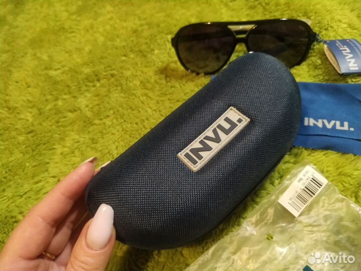 Очки бренд Швейцарии invu. оригинал