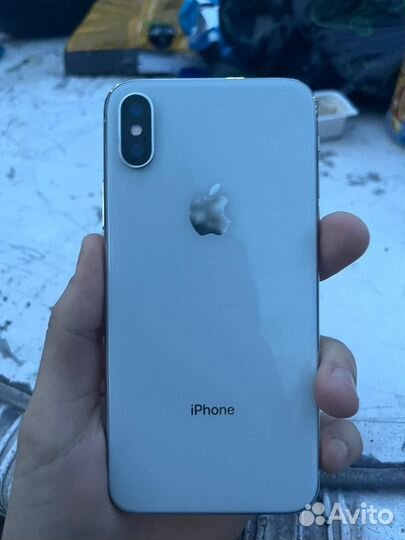 iPhone X, 256 ГБ