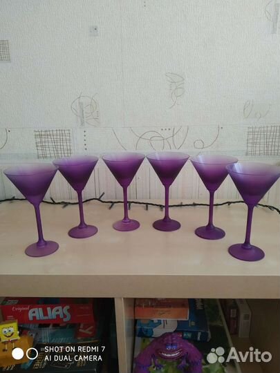 Фужеры бокалы