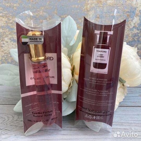 Tom Ford Lost Cherry eau de parfum 20мл Дубай