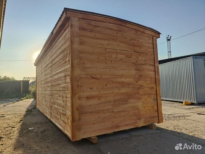 Бытовка для дачи привезем за 6 часов