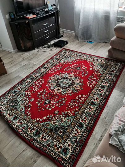 Ковер шерстяной СССР 220х150