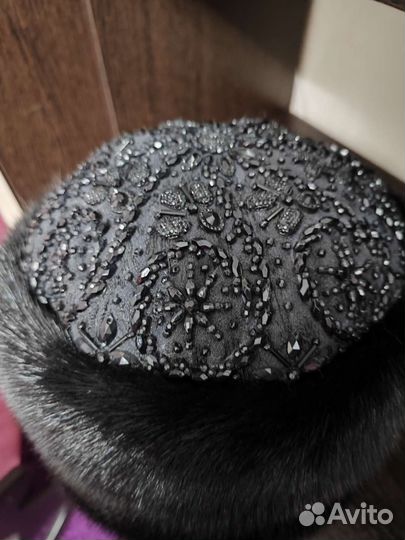 Шапка кубанка женская