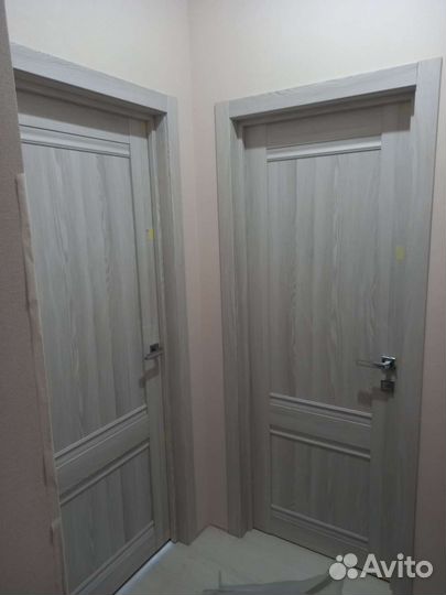 Монтаж межкомнатных дверей