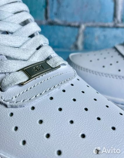 Nike Air Force 1 - White Оригинал качество