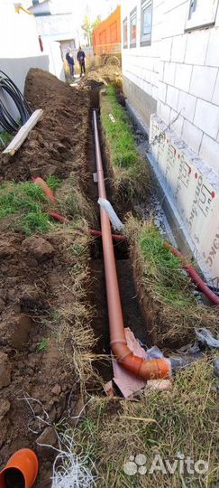 Септик из бетонных колец с гарантией