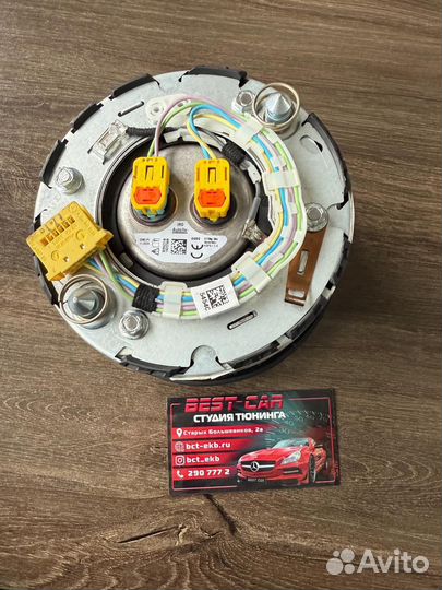 Подушка безопасности на Mercedes-Benz X167