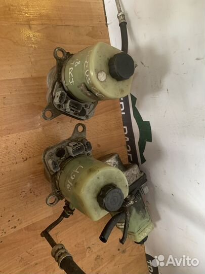 Насос гидроусилителя гур форд фокус 2 C MAX