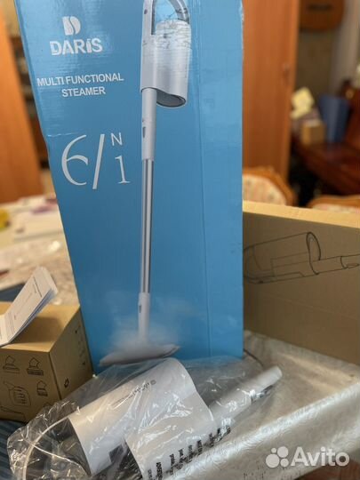 Паровая швабра