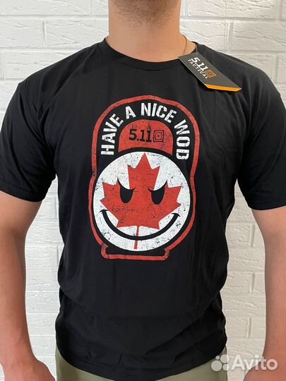 Футболка 511 tactical 5.11