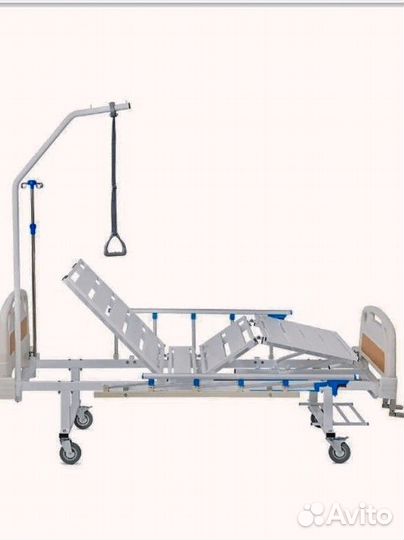 Кровать медицинская для лежащих больных