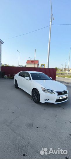 Lexus GS 3.5 AT, 2013, 184 000 км