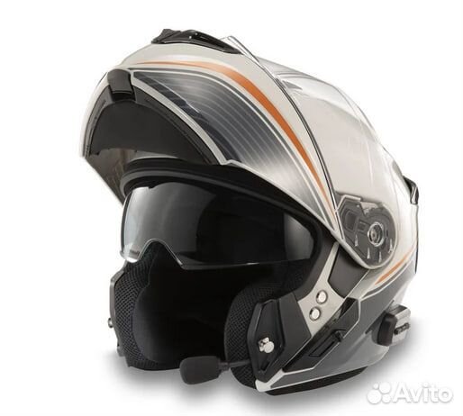 Новейший Аудио-Шлем Harley-Davidson NO3 XL sena