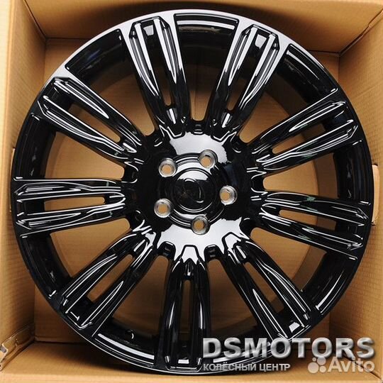 Диски L1930 8.5/20 5x120 ET47 d72.6 gloss black
