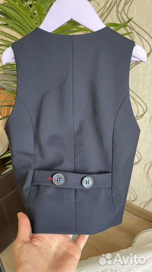 Жилетка школьная для девочки 128