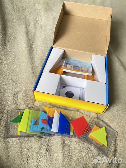 Настольная игра Цветовой код