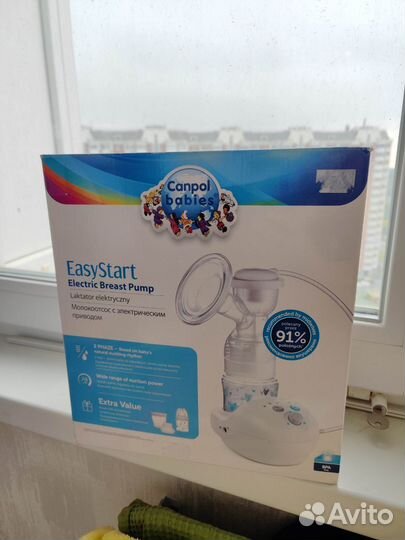 Молокоотсос электрический