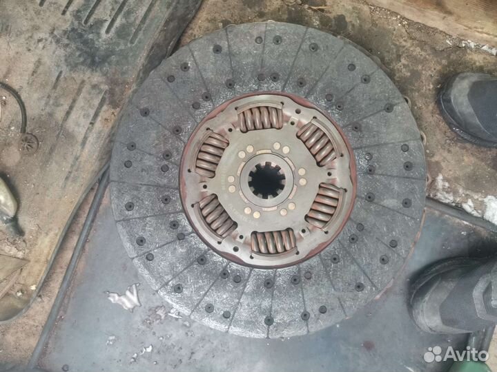 Сцепление ман тга