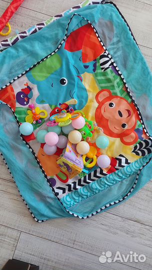 Развивающий коврик