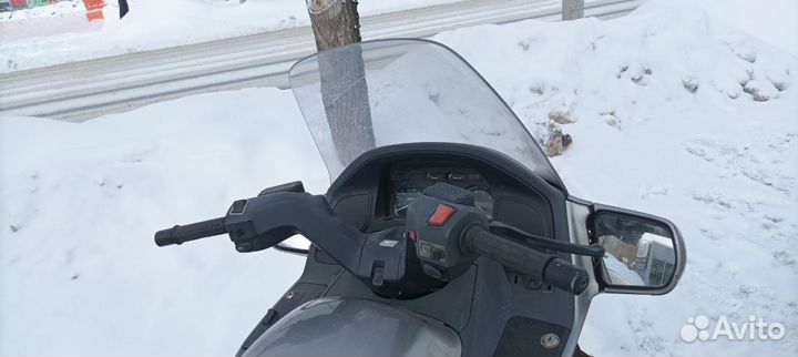 Honda pacific coast pc800 в разбор