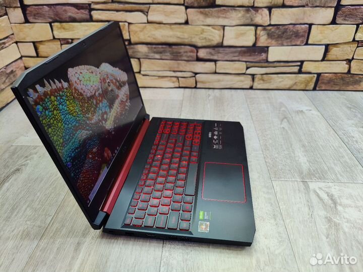 Игровой ноут Acer Nitro/ Ryzen 5/ GeForce 1650 4gb