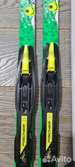 Комплект fisher Лыжи беговые, ботинки, палки