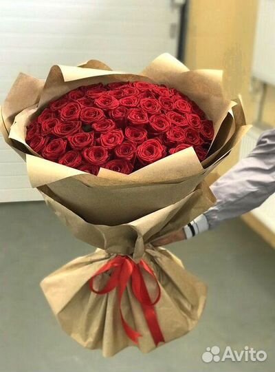 Букет из 51 розы
