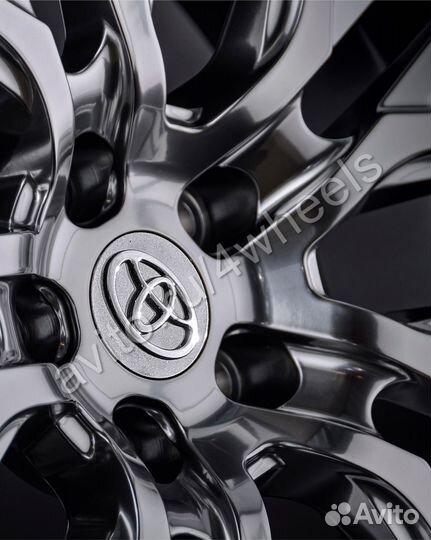 Кованые диски Toyota RAV4 Highlander R19 наличие