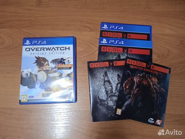 Диски на ps4