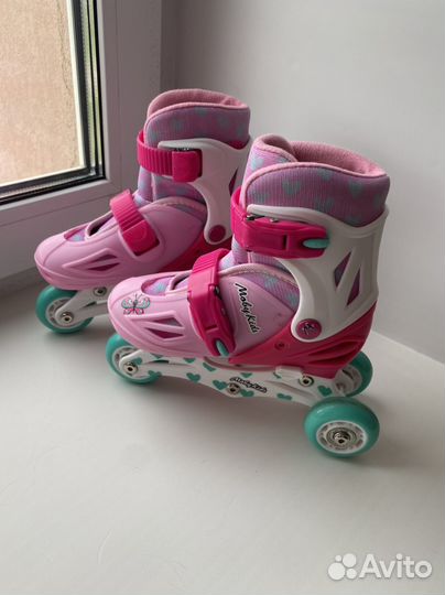 Ролики раздвижные