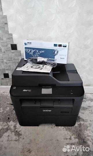 Мфу лазерный brother 2720dwr.вай-фай