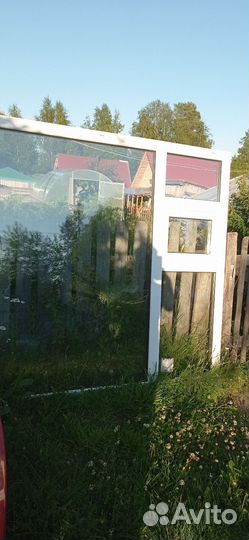 Окна пластиковые бу